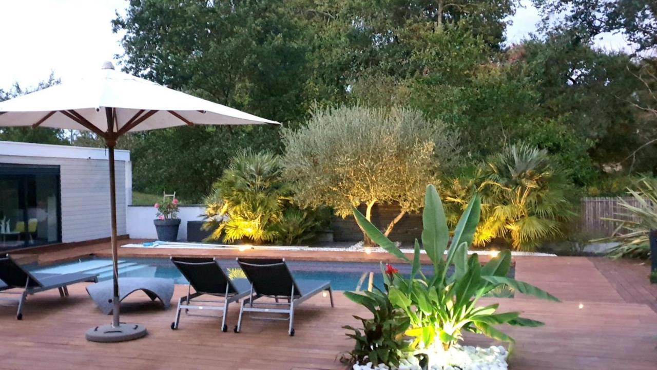 Villa Libellule Cénac Eksteriør billede