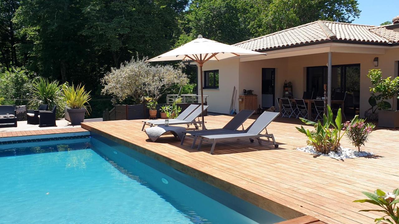Villa Libellule Cénac Eksteriør billede